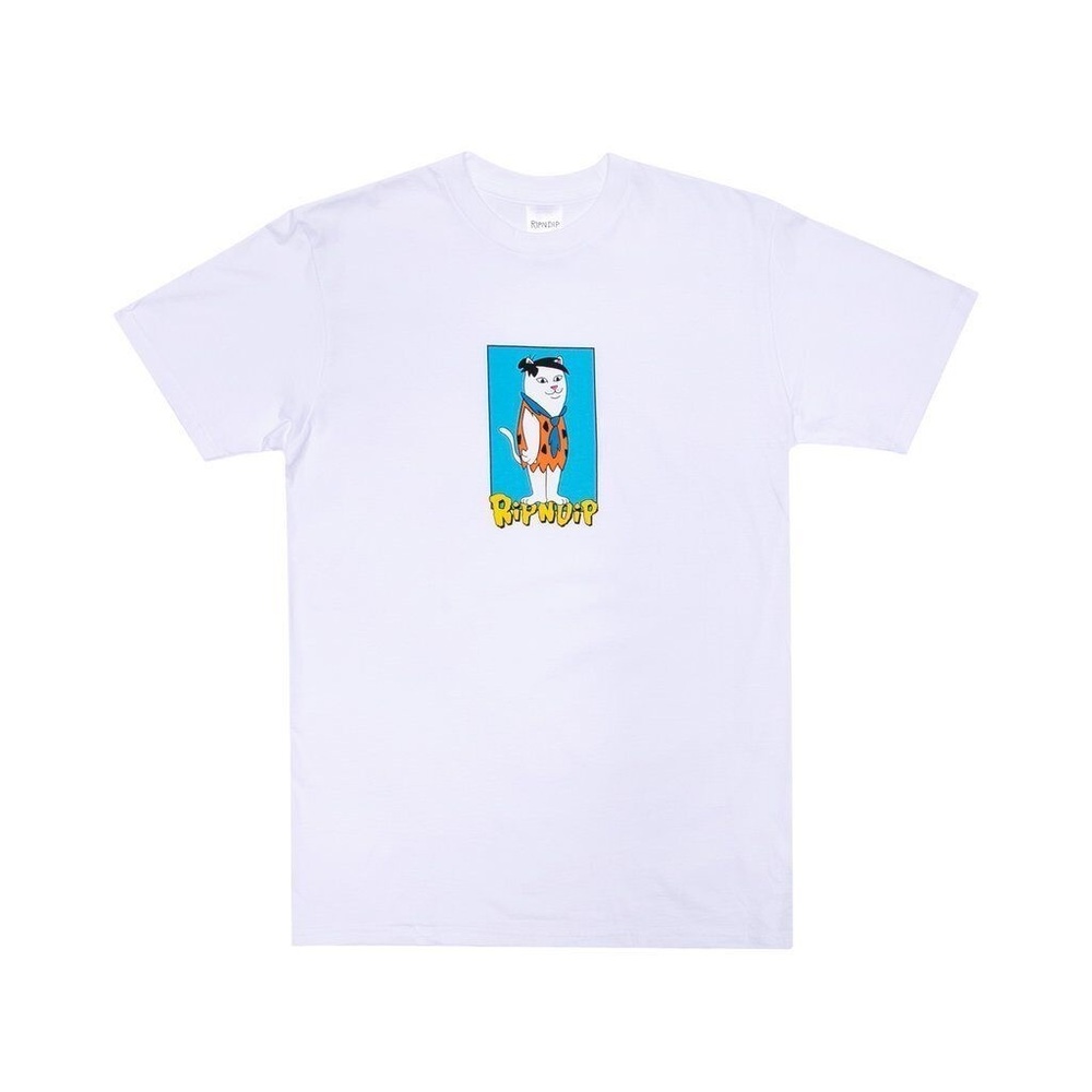 Ripndip bedrock tshirt